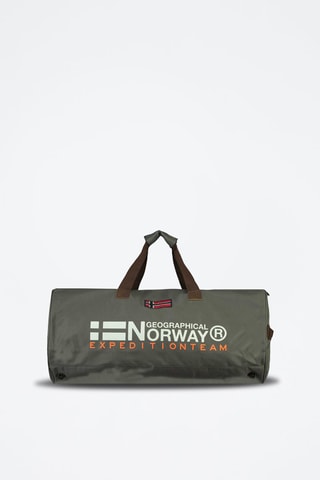 Sac de voyage Seoul - Blanc, rouge, marron, orange et gris