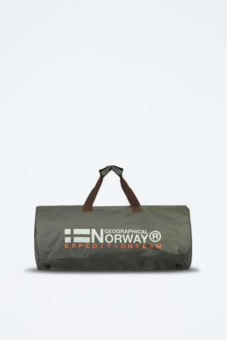 Sac de voyage Seoul - Blanc, rouge, marron, orange et gris