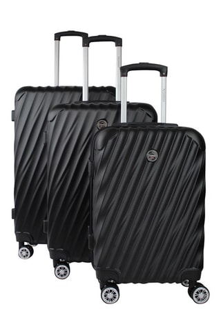 Set de 3 valises Swap (L/M/S) - Noir