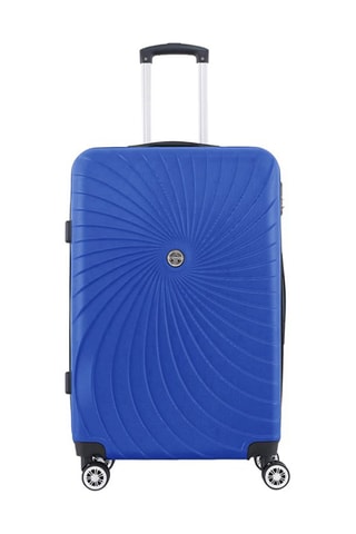 Set de 3 valises Sunlighteo (L/M/S) - Bleu