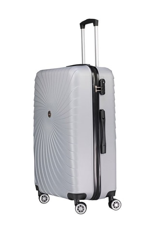 Set de 3 valises Sunlighteo (L/M/S) - Argenté