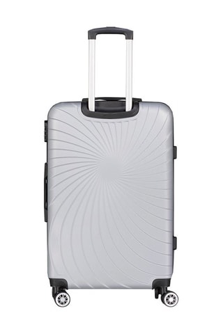 Set de 3 valises Sunlighteo (L/M/S) - Argenté