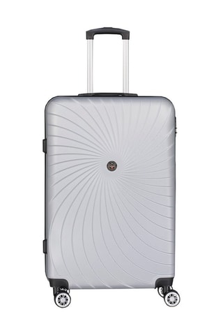 Set de 3 valises Sunlighteo (L/M/S) - Argenté