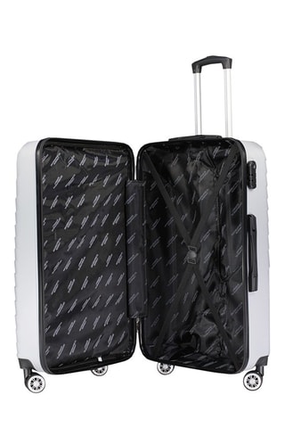 Set de 3 valises Sunlighteo (L/M/S) - Argenté