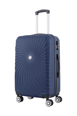 Set de 3 valises Sunlighteo (L/M/S) - Bleu