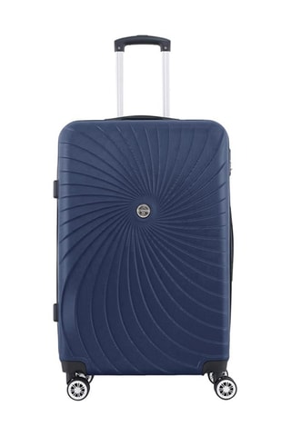 Set de 3 valises Sunlighteo (L/M/S) - Bleu