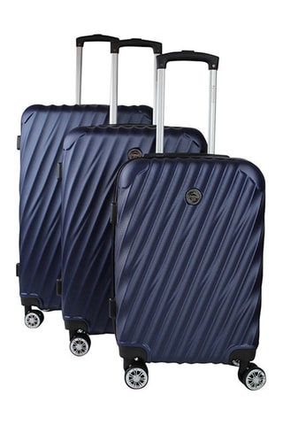 Set de 3 valises Swap (L/M/S) - Bleu