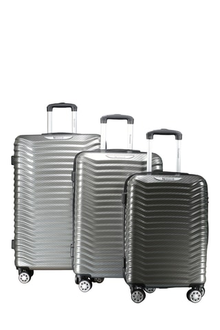 Set de 3 valises - Anthracite