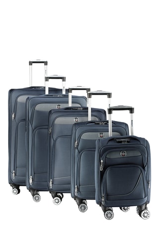 Set de 5 valises - Bleu