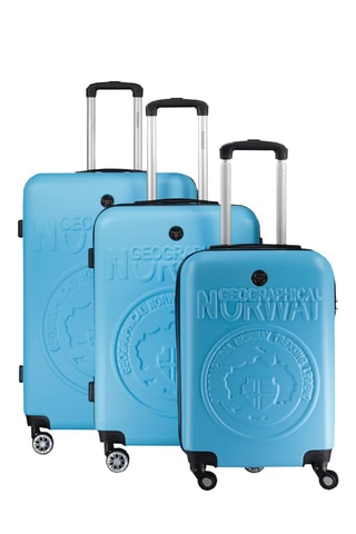 Set de 3 valises - Bleu