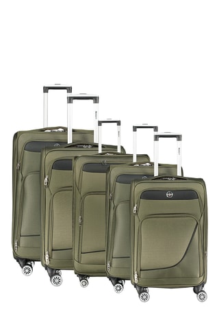 Set de 5 valises - Vert