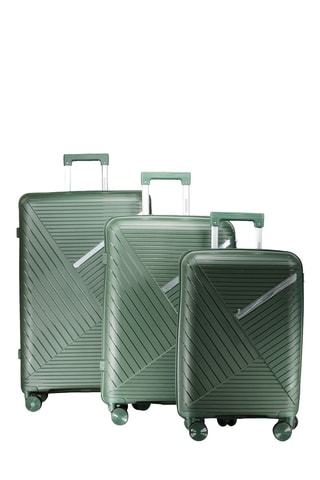 Set de 3 valises - Vert