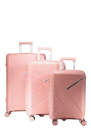 Set de 3 valises - Doré