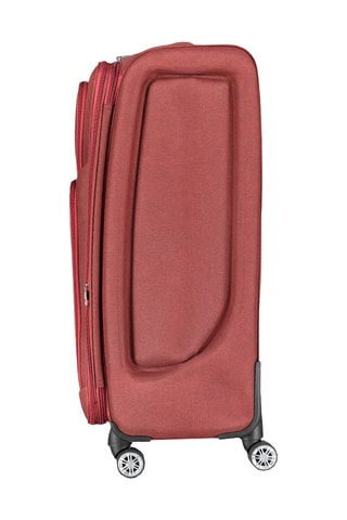 Set de 3 valises - Bordeaux