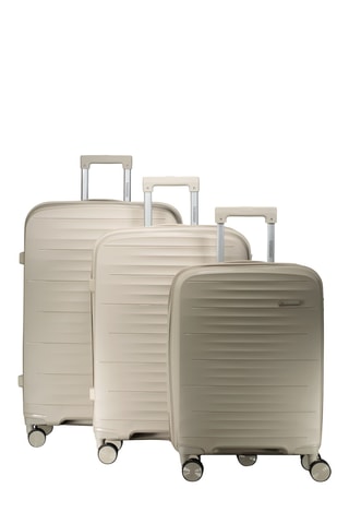 Set de 3 valises - Beige