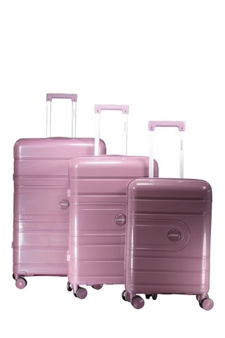 Set de 3 valises - Violet