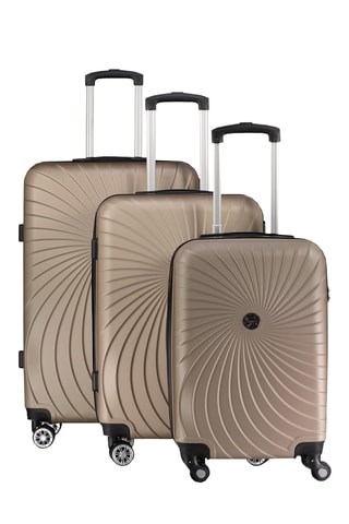 Set de 3 valises - Beige