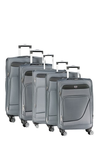 Set de 5 valises - Anthracite