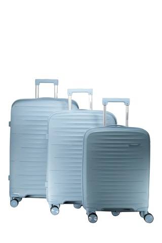 Set de 3 valises - Bleu