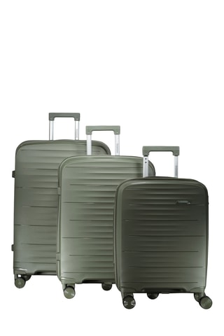 Set de 3 valises - Vert