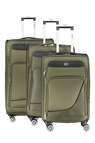 Set de 3 valises - Vert