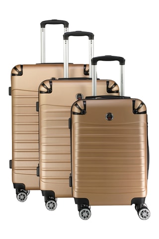 Set de 3 valises - Kaki