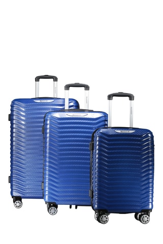 Set de 3 valises - Bleu