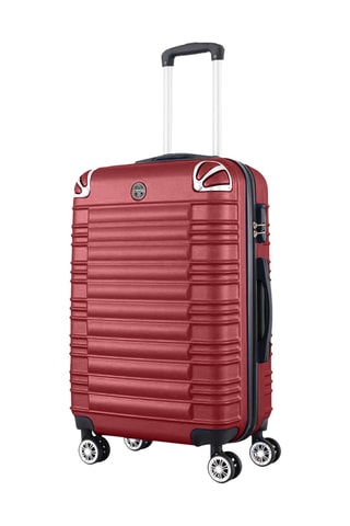 Set de 3 valises - Bordeaux