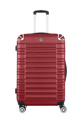 Set de 3 valises - Bordeaux