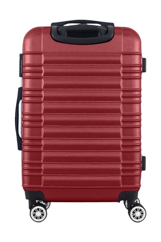 Set de 3 valises - Bordeaux