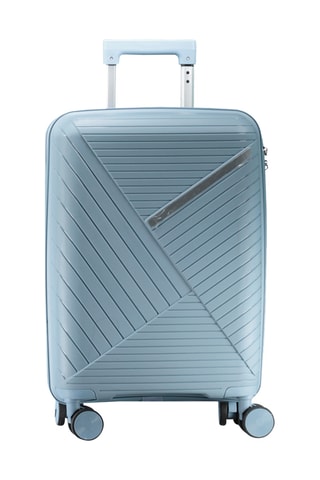 Valise - Bleu canard