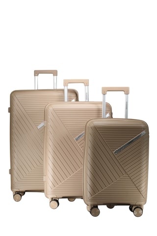 Set de 3 valises - Kaki