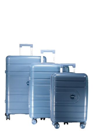 Set de 3 valises - Bleu