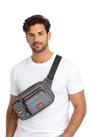 Sac banane - Anthracite