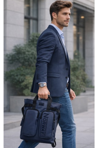 Sac à dos technique - Bleu