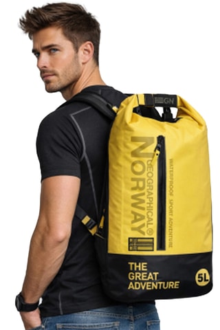 Sac à dos technique - Jaune