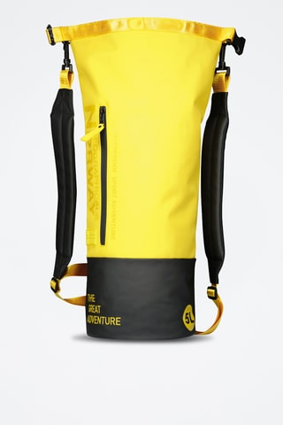 Sac à dos technique - Jaune