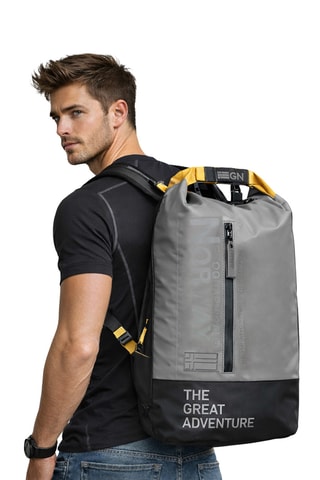 Sac à dos technique - Anthracite et noir