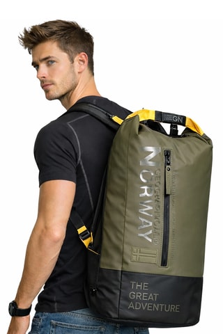 Sac à dos technique - Kaki et noir