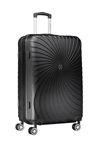 Set de 4 valises et vanity - 53/65/77/23 cm - Noir