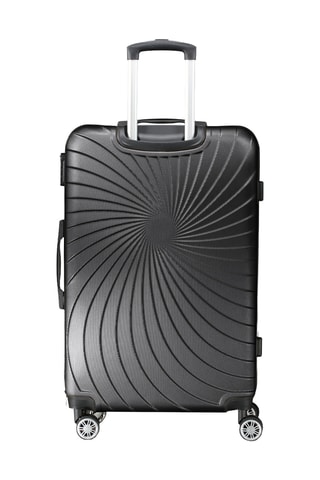 Set de 4 valises et vanity - 53/65/77/23 cm - Noir