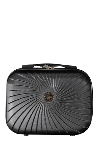 Set de 4 valises et vanity - 53/65/77/23 cm - Noir