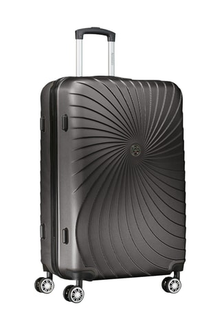 Set de 4 valises et vanity - 53/65/77/23 cm - Anthracite