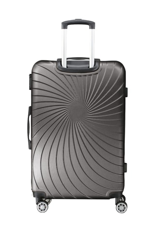 Set de 4 valises et vanity - 53/65/77/23 cm - Anthracite