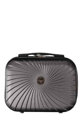 Set de 4 valises et vanity - 53/65/77/23 cm - Anthracite