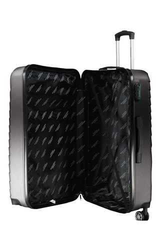 Set de 4 valises et vanity - 53/65/77/23 cm - Anthracite