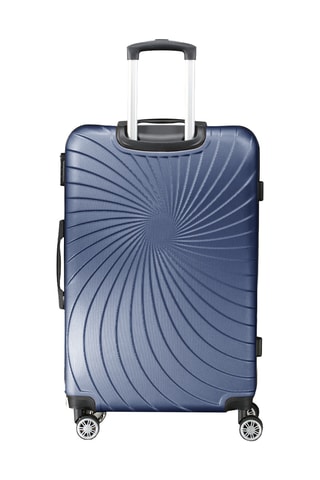 Set de 4 valises et vanity - 53/65/77/23 cm - Bleu