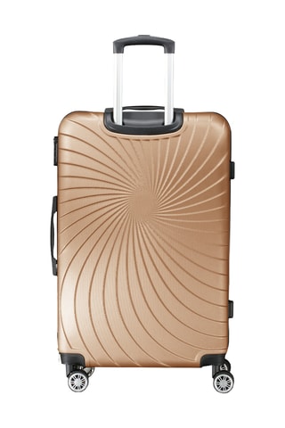 Set de 4 valises et vanity - 53/65/77/23 cm - Kaki