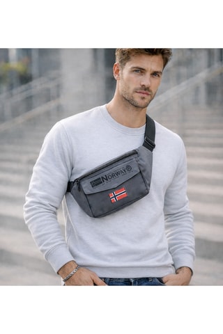 Sac banane - Anthracite