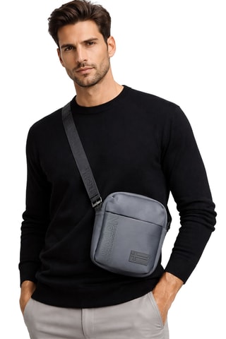 Sac bandoulière - Anthracite